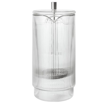 Ferm Living French Press Thermal Ripple von Ferm Living Clear