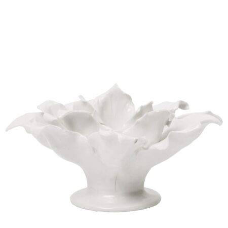 Ferm Living Kerzenhalter Holly Leaf von Ferm Living Silver