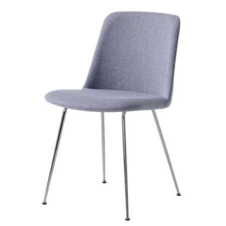 &Tradition Stuhl Rely HW8 von &Tradition Rewool 658 / Chrome