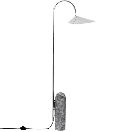 Ferm Living Stehleuchte Arum Arched von Ferm Living Black