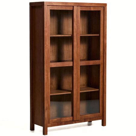 Kave Home Vitrine Norani von Kave Home Nussbaum 