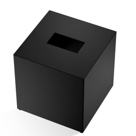 Decor Walther Papiertuchbox quadratisch KB 83 von Decor Walther  Dunkle Metall matt