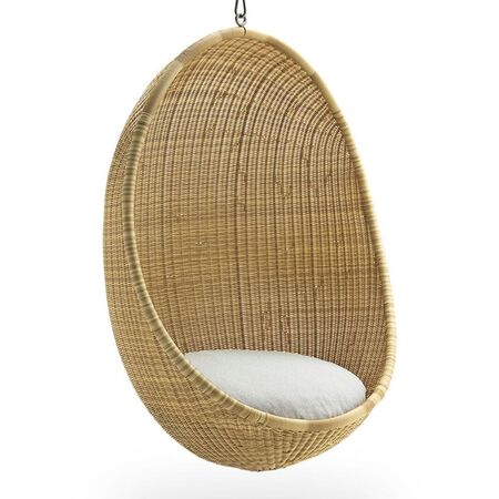 Sika-Design Hängender Egg Outdoor Sessel von Sika-Design Natur
