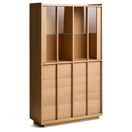 Kave Home Vitrine Onix von Kave Home Eiche natur
