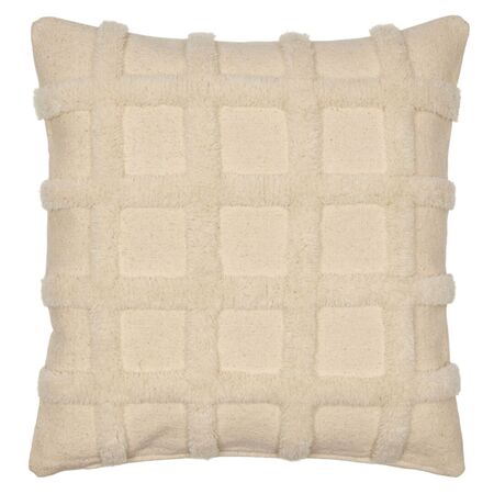 Ferm Living Kids Decke Lunden im 2er Set von Ferm Living Off-White, Quadrat