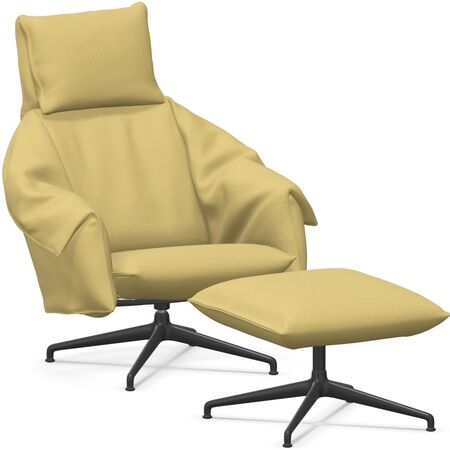 BCU Bascule Highback & Ottoman von Vitra