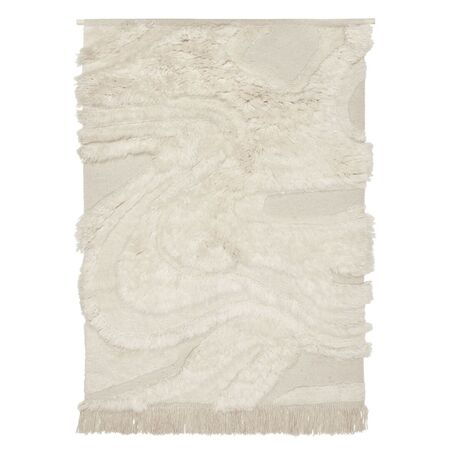 Ferm Living Wandteppich Rime von Ferm Living Off White