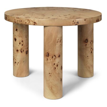 Ferm Living Couchtisch Post von Ferm Living  Dark Stained Burl