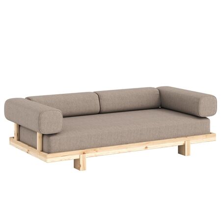 Karup Schlafsofa Stay von Karup 662 Vintage Orange