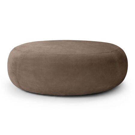 Ethnicraft Sitzhocker Orb von Ethnicraft Cinnamon