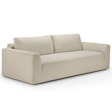 Ethnicraft 3 Sitzer Sofa Ease von Ethnicraft Leche