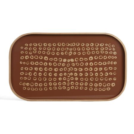Ethnicraft Valet Tablett Second Nature von Ethnicraft Gross, Auburn 