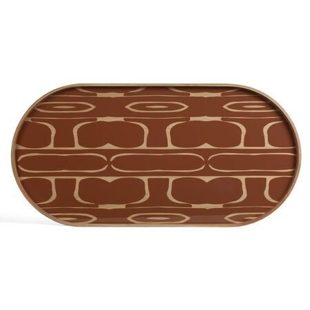 Ethnicraft OblongTablett Second Nature von Ethnicraft Auburn 