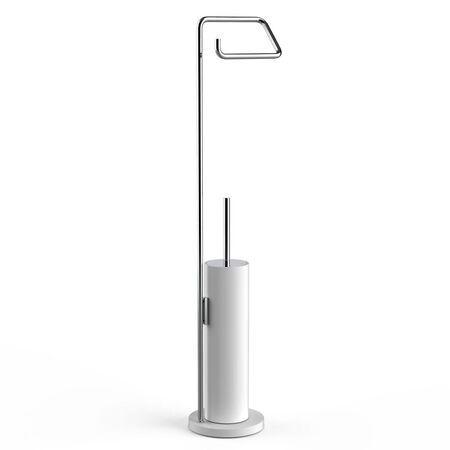 Decor Walther WC Kombination STONE SBK von Decor Walther Edelstahl gebürstet, Schwarz Matt
