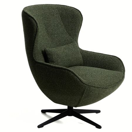 Kave Home Drehsessel Sorile von Kave Home Chenille Braun