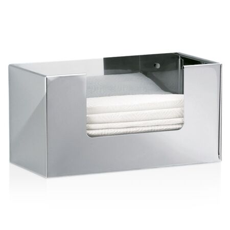 Decor Walther Papiertuchbox DW 117 von Decor Walther Edelstahl Poliert