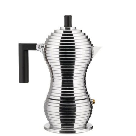 Alessi Alessi Pulcina Espressomaschine Rot, 6 Tassen