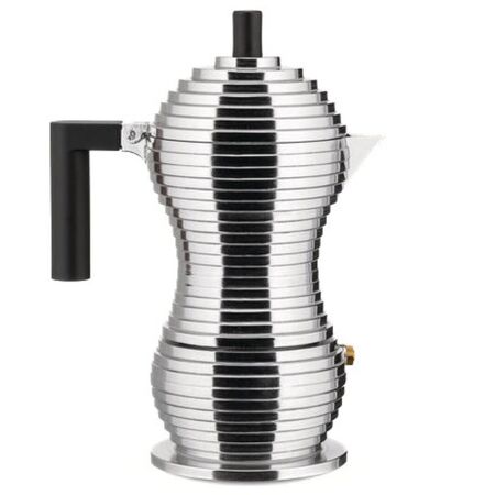 Alessi Alessi Pulcina Espressomaschine Rot, 6 Tassen