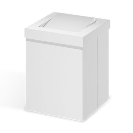 Decor Walther Papierkorb DW 1130 von Decor Walther Edelstahl gebürstet