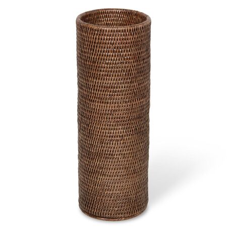 Decor Walther Ersatzrollenhalter BASKET ERH von Decor Walther Dunkles Rattan