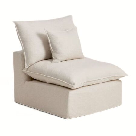 Kave Home Sessel Anarela von Kave Home B: 90 cm, Dunkelgrau