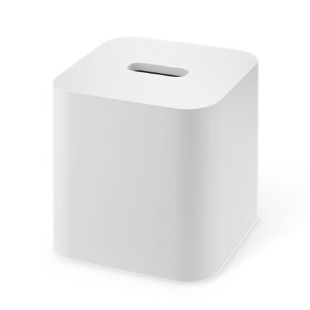 Decor Walther Papiertuchbox STONE KBQ von Decor Walther  Matt Schwarz