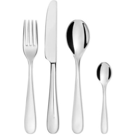Alessi Alessi Besteckset 24-teilig Nuovo Milano Messer Hohler Griff