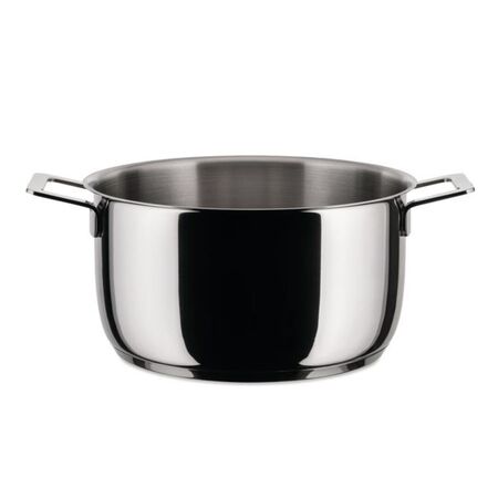 Alessi Kasserolle mit zwei Griffen Pots&Pans von Alessi Ø: 24 cm