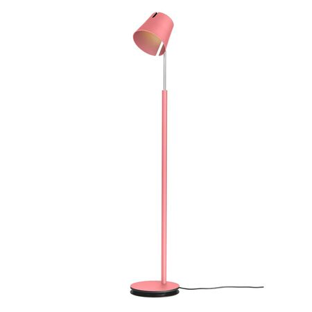 Baltensweiler Exklusive Limited Edition - Stehleuchte FEZ S in Rosa von Baltensweiler Rosa - Limited Edition Mooris, 2700 K