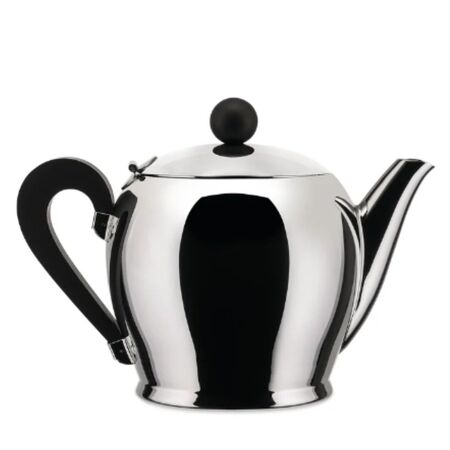 Alessi Teekanne Bombé von Alessi Edelstahl 