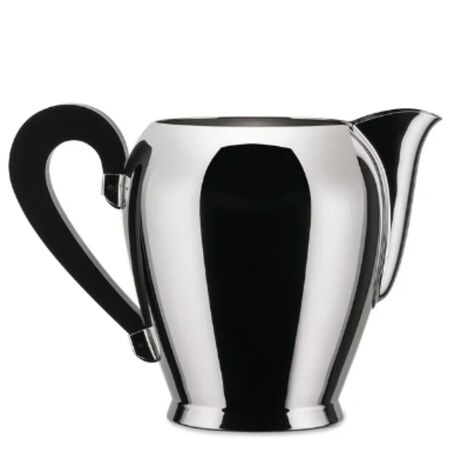 Alessi Milchkännchen Bombé von Alessi Edelstahl 