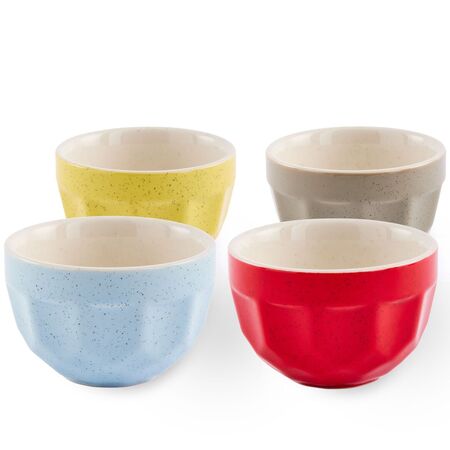 Cappuccino Tassen Polygon im 8er Set von La Marzocco x POLSPOTTEN