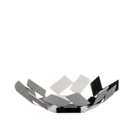 Alessi Korb La Stanza dello Scirocco von Alessi Edelstahl 