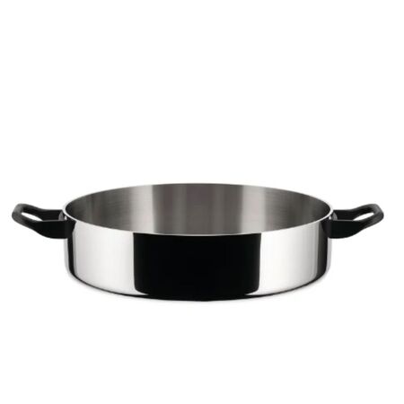 Alessi Flache Kasserolle La Cintura di Orione von Alessi Ø: 24 cm