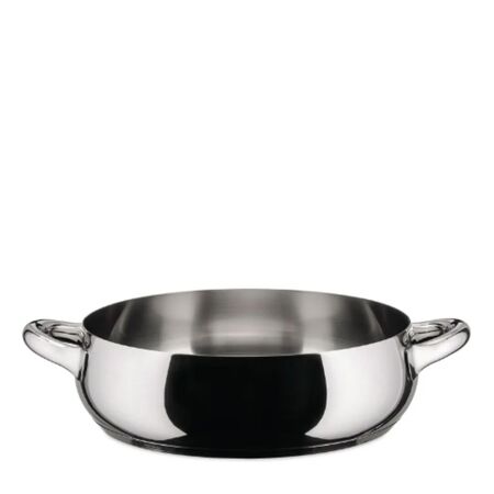 Alessi Flache Kasserolle Mami von Alessi Ø: 28 cm
