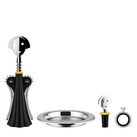 Alessi Gift Set & Wine von Alessi Edelstahl 