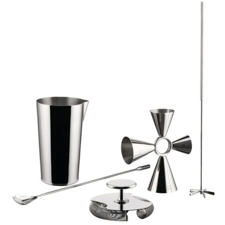 Alessi Mixing Kit The Tending Box von Alessi Edelstahl 