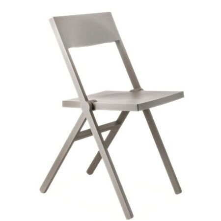 Alessi Stuhl Piana von Alessi Weiss