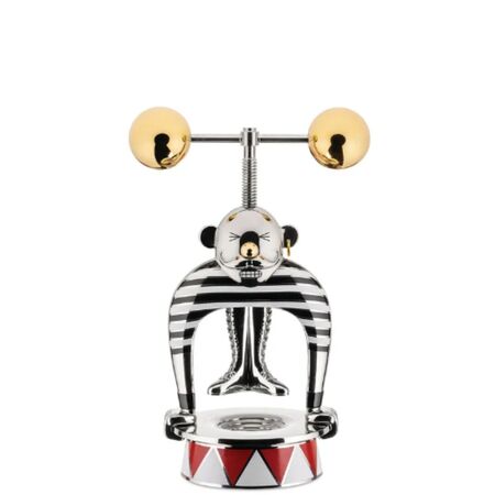 Alessi Nussknacker Strongman von Alessi Edelstahl 