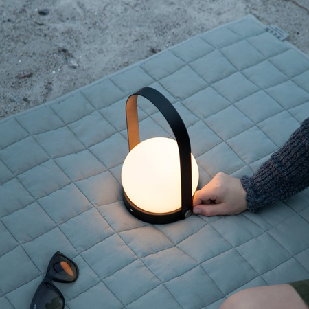 Tragbare Lampe 'Carrie'