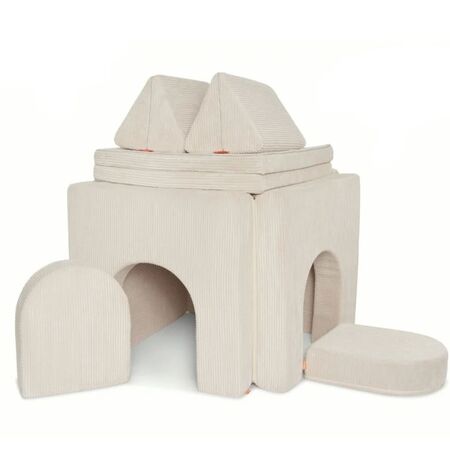 Funzy Add-On zu Spielsofa von Funzy Cord Karamell Beige