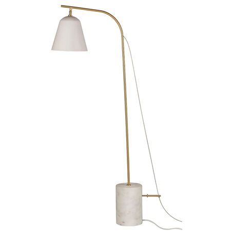 Norr11 Line One Oxidierte Bronze - Bronze - Marmor weiss