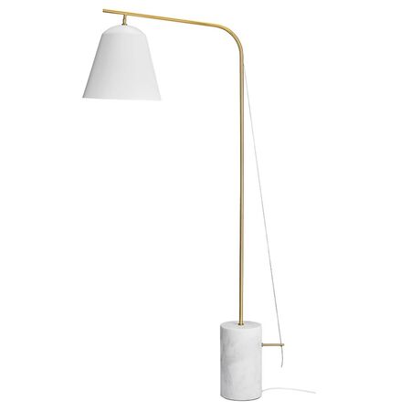 Norr11 Line Two von Norr11 Oxidierte Bronze - Bronze - Marmor weiss