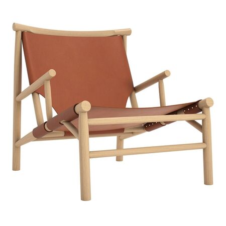 Norr11 Samurai Chair Schwarz / Eiche Schwarz
