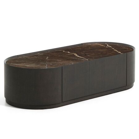 Kave Home Couchtisch Nemore von Kave Home Schwarz