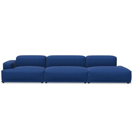 Muuto Modular öffnen Armlehne Sofa Connect von Muuto Hallingdal 750