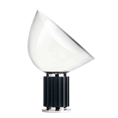 Flos Taccia Tischleuchte Bronze, Ø: 14.2 cm, Glas