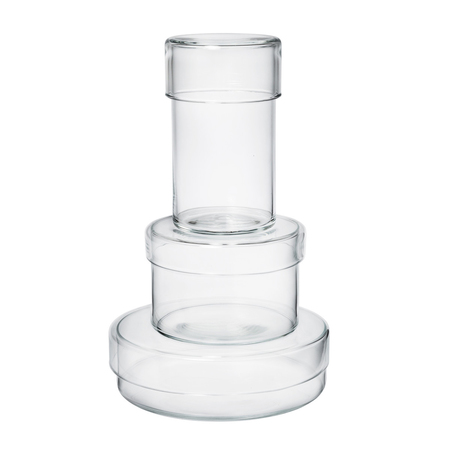 Glasdosen Raumgestalt