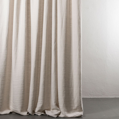 Leinenvorhang Panama Sand Zig Zag Zurich