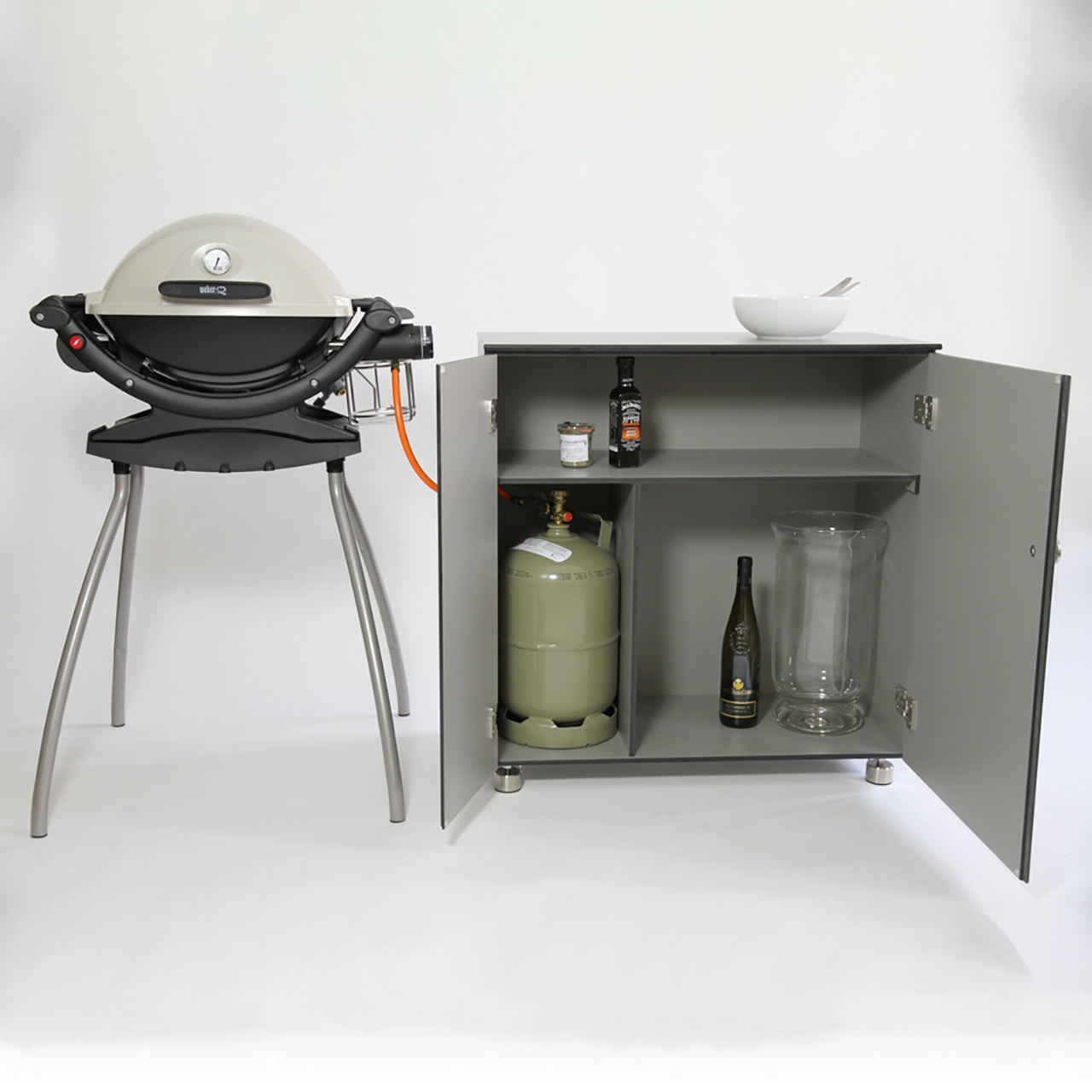 Grillschrank 'Organizer S Barbecue'